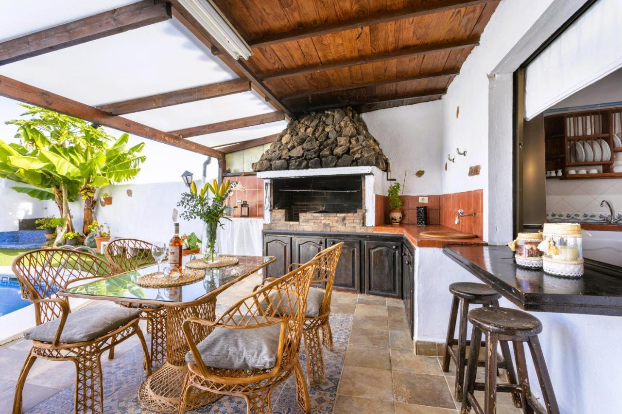 Casa Cateyma With Pool Βίλα Icod De Los Vinos Εξωτερικό φωτογραφία
