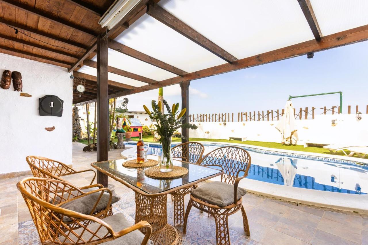 Casa Cateyma With Pool Βίλα Icod De Los Vinos Εξωτερικό φωτογραφία