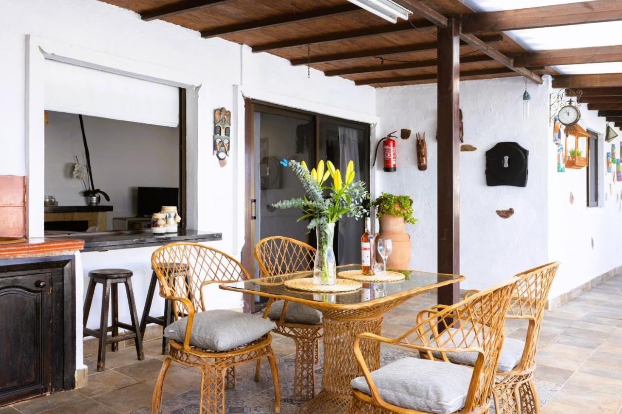 Casa Cateyma With Pool Βίλα Icod De Los Vinos Εξωτερικό φωτογραφία